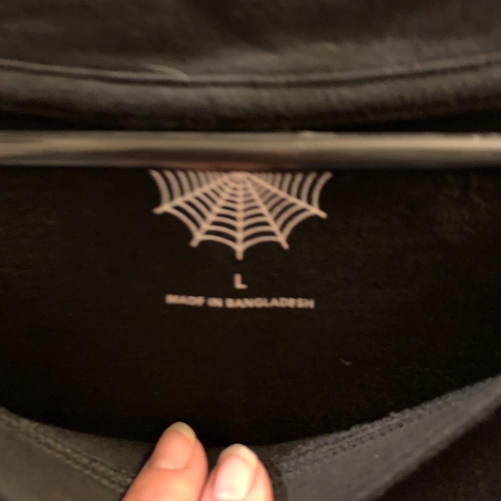 Black Kitty Cat Shirt - Picture 3 of 5